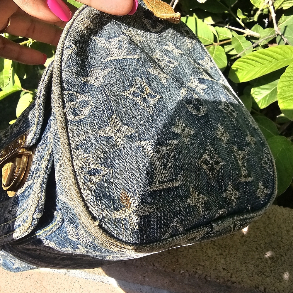 Louis vuitton denim Neo Speedy - Picture 14 of 14